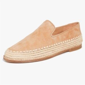 NWOB Vince Jalen Suede Espadrille Shoes Size 8/EU38